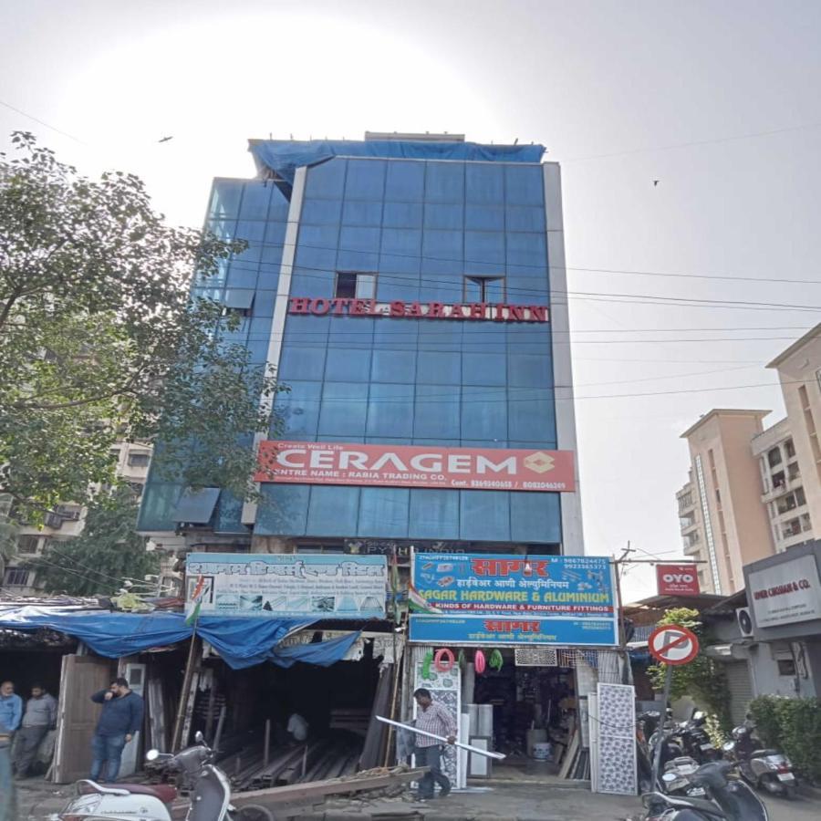 Hotel New Sarah Inn, Andheri West Мумбаи Экстерьер фото